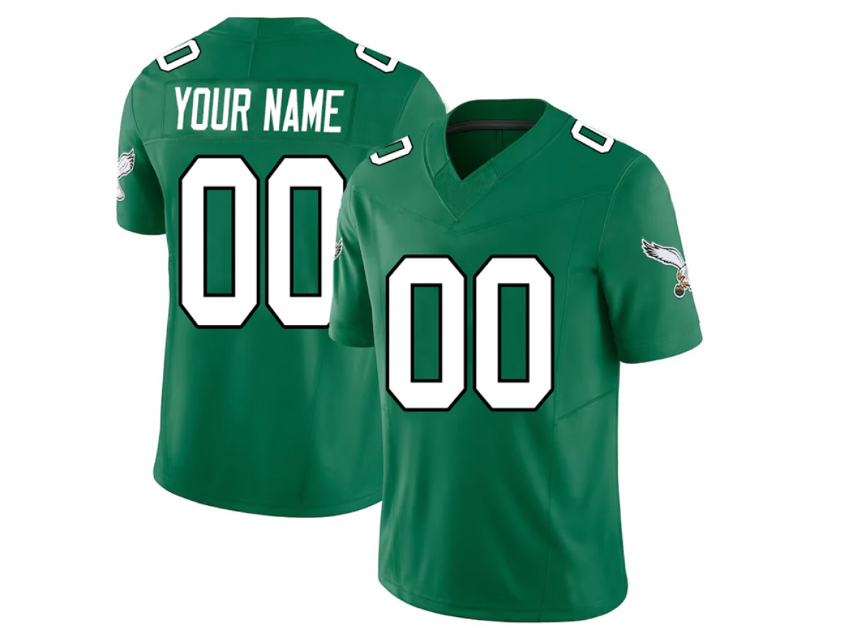 Philadelphia Eagles Custom Jersey